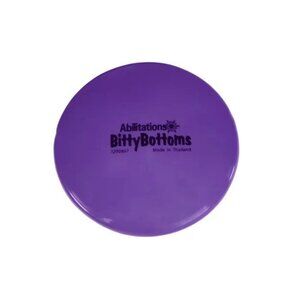 Abilitations Bitty Bottom Seat Cushion, Plastic Pellet Filled, 8 Inches, Purple